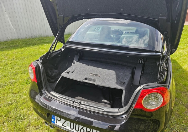 Volkswagen Eos cena 31990 przebieg: 97000, rok produkcji 2007 z Tuchola małe 92